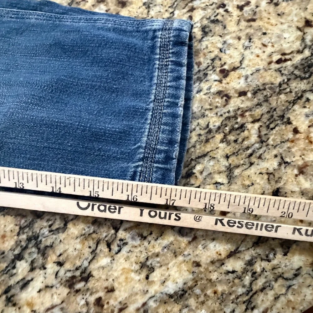 Vintage Old Navy Denim Boy 5T Carpenter Jeans Fleece Lined Camo Blue Pants